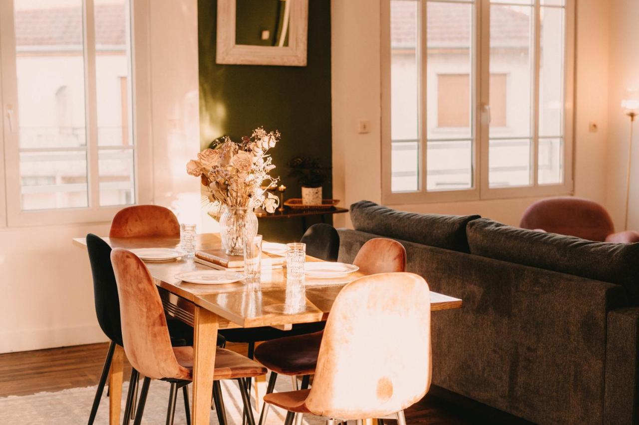 Bel Appartement Avec Cachet Pour 6 Besançon Extérieur photo