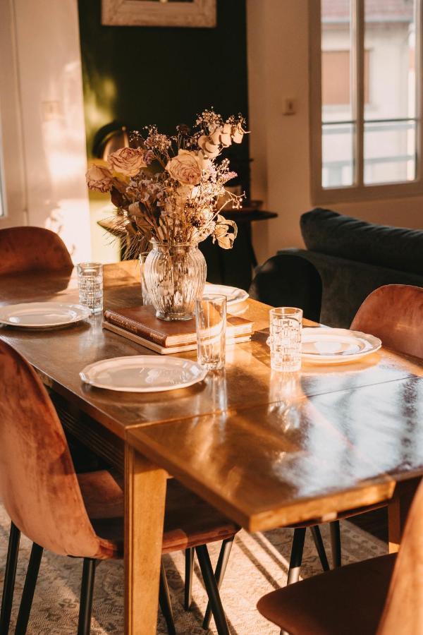Bel Appartement Avec Cachet Pour 6 Besançon Extérieur photo
