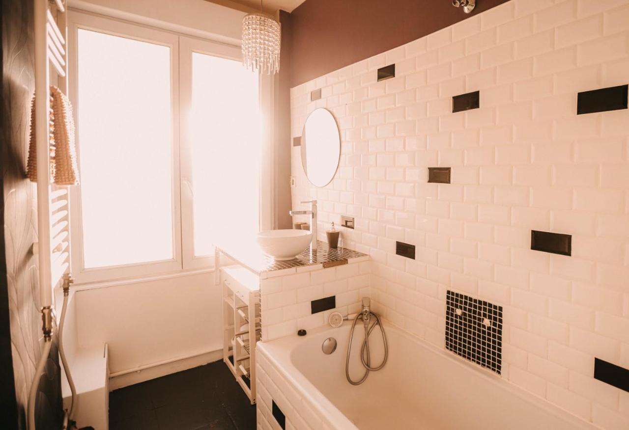 Bel Appartement Avec Cachet Pour 6 Besançon Extérieur photo